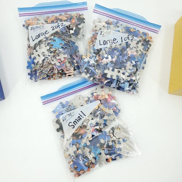 The Polar Express 2-In-1 Puzzle Set (Child & Adult) 2004 - Picture 9 of 10